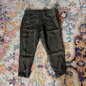 Athleta Dark Green Joggers